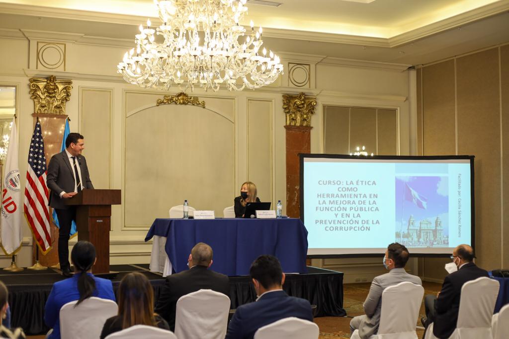 Promueven la lucha contra la corrupción en Inspección General de Trabajo