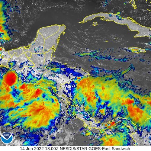 Pronostican condiciones climáticas inestables durante la semana