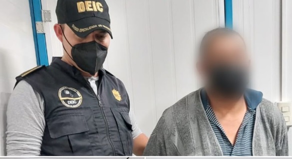 Capturadas seis personas por violencia contra la mujer y delitos sexuales