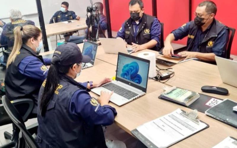 Personal de la Digesep supervisa empresas de Seguridad Privada