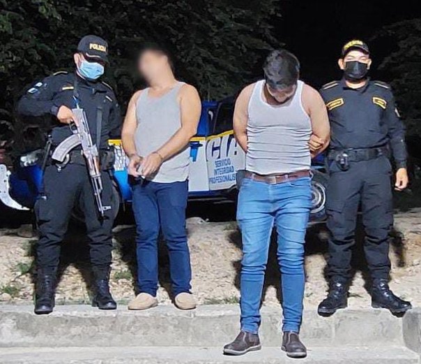 PNC logró la captura de 500 personas en una semana
