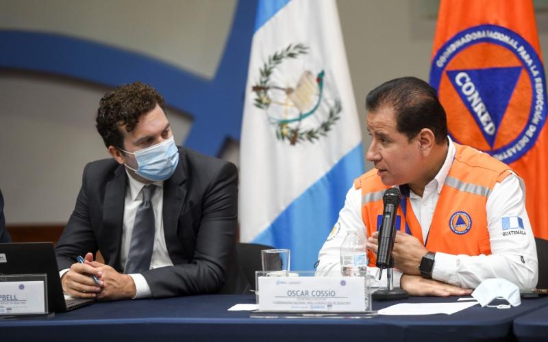 Fortalecen políticas para la gestión de riesgo de desastres