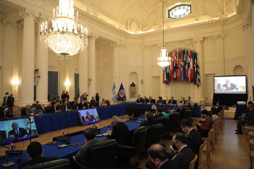Presidente Giammattei aboga por fuentes de financiamiento ante efectos del cambio climático