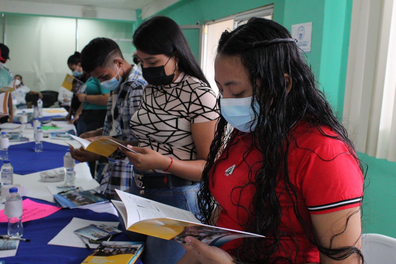 TSE capacita a jóvenes de servicio cívico