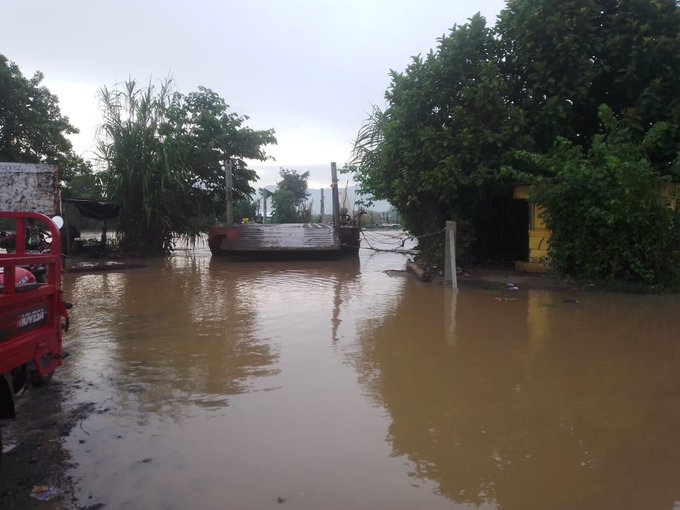 Atienden emergencias por época de lluvias