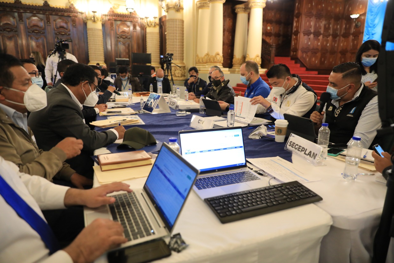 Segunda jornada de gira presidencial