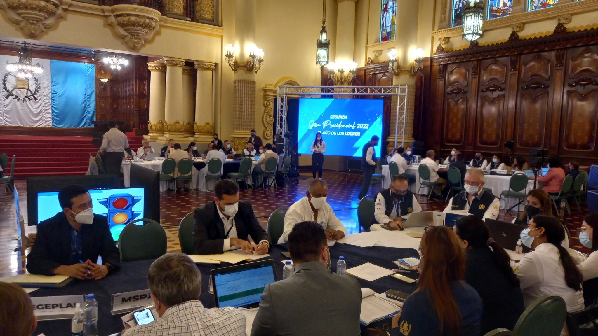 Valoran diálogos entre Ejecutivo y gobiernos locales de Escuintla