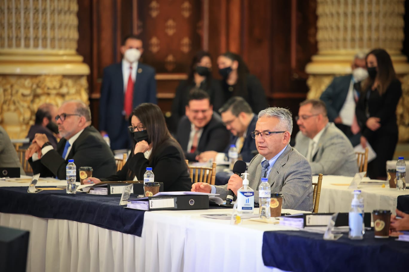 Presentan ante el Conadur la Política Nacional de Ordenamiento Territorial