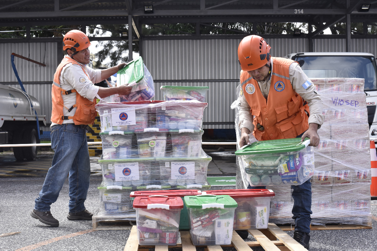 Llevarán ayuda humanitaria a cuatro regiones afectadas por las lluvias