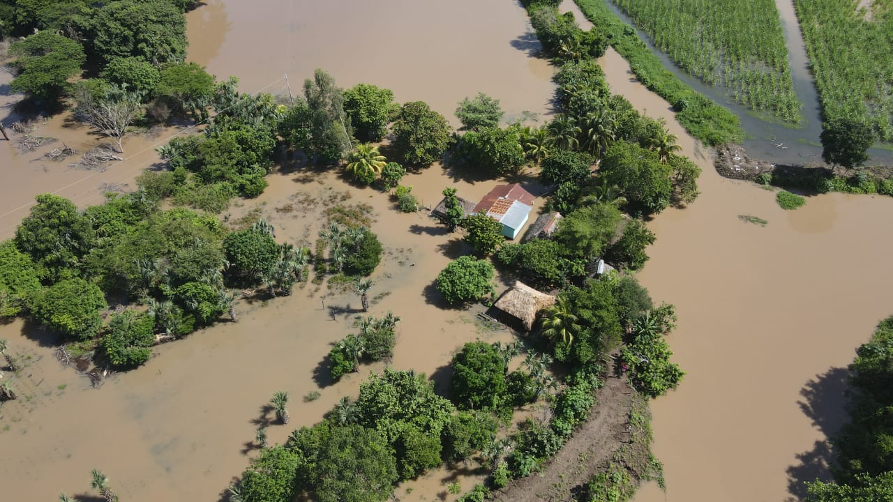 Daños por lluvias