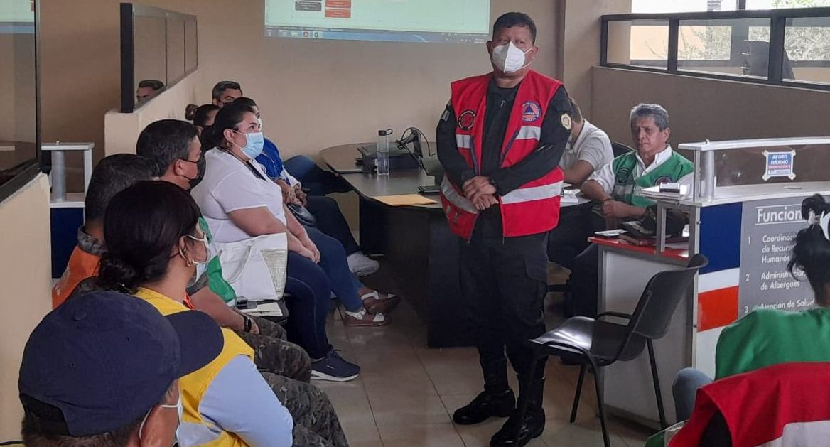 Codred de Zacapa refuerza organización para prevenir emergencias