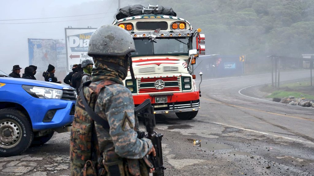 Estado de sitio: Efectúan operativos de seguridad en Ixchiguán y Tajumulco