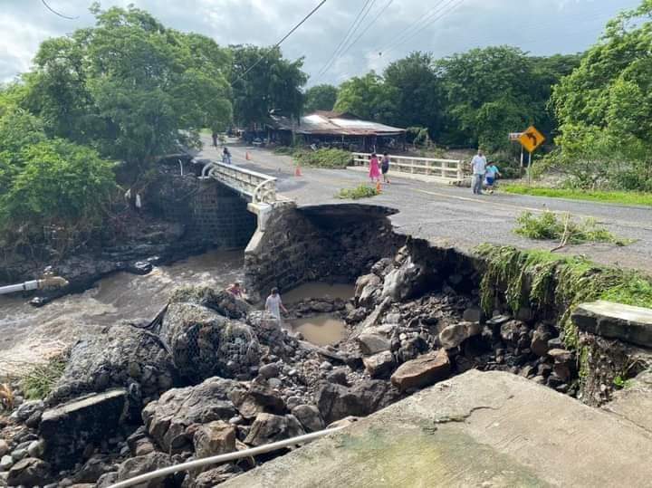 daños por lluvias en las últimas horas