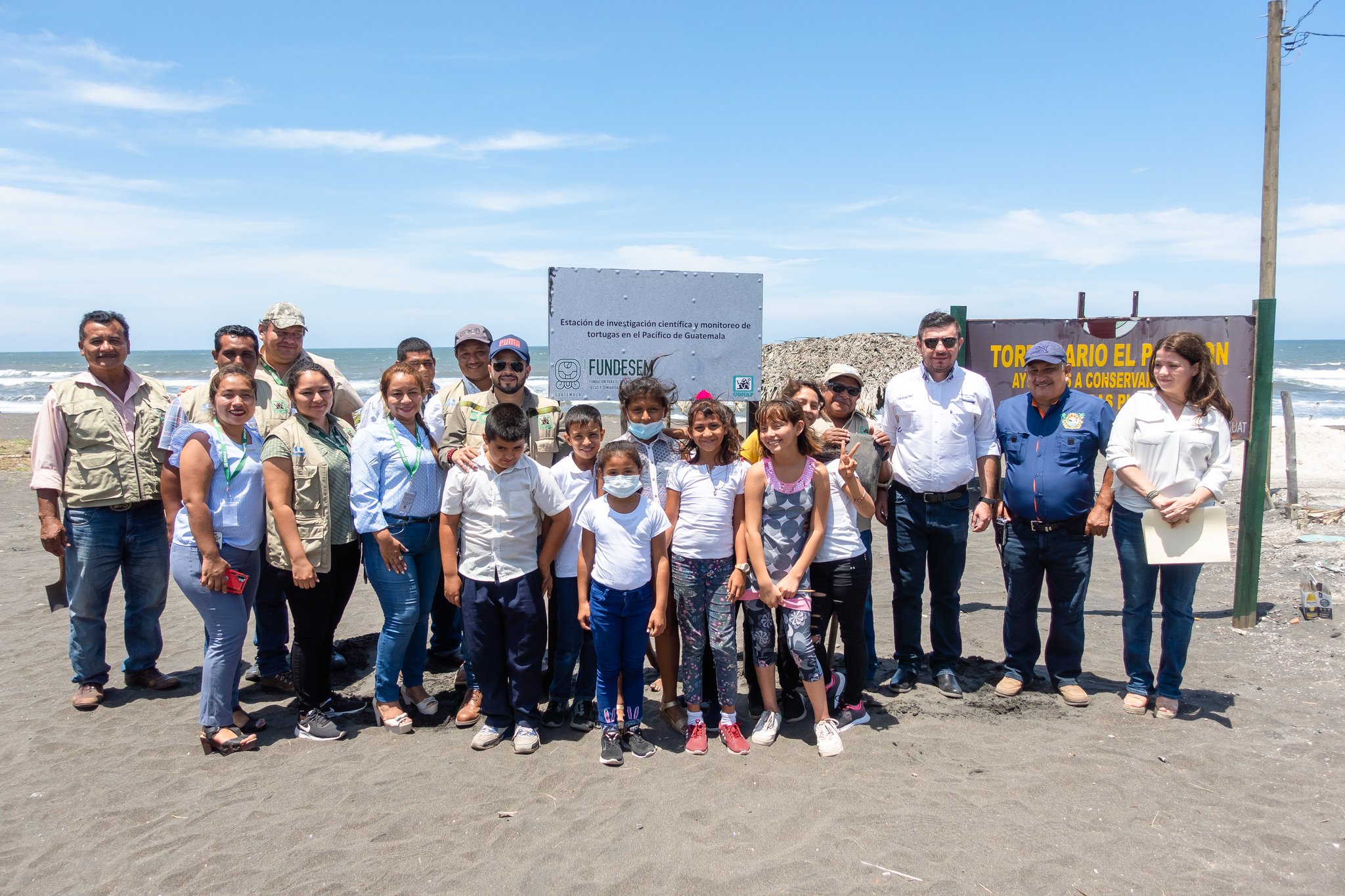 Firman convenio de gestión compartida en favor de la conservación biológica