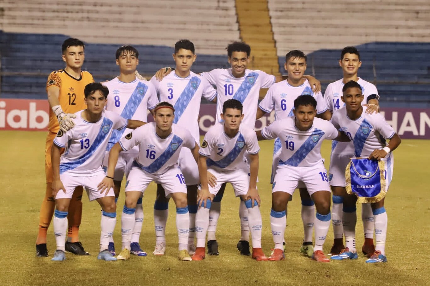 Presidente felicita a Selección Nacional Sub-20 por clasificar al Mundial