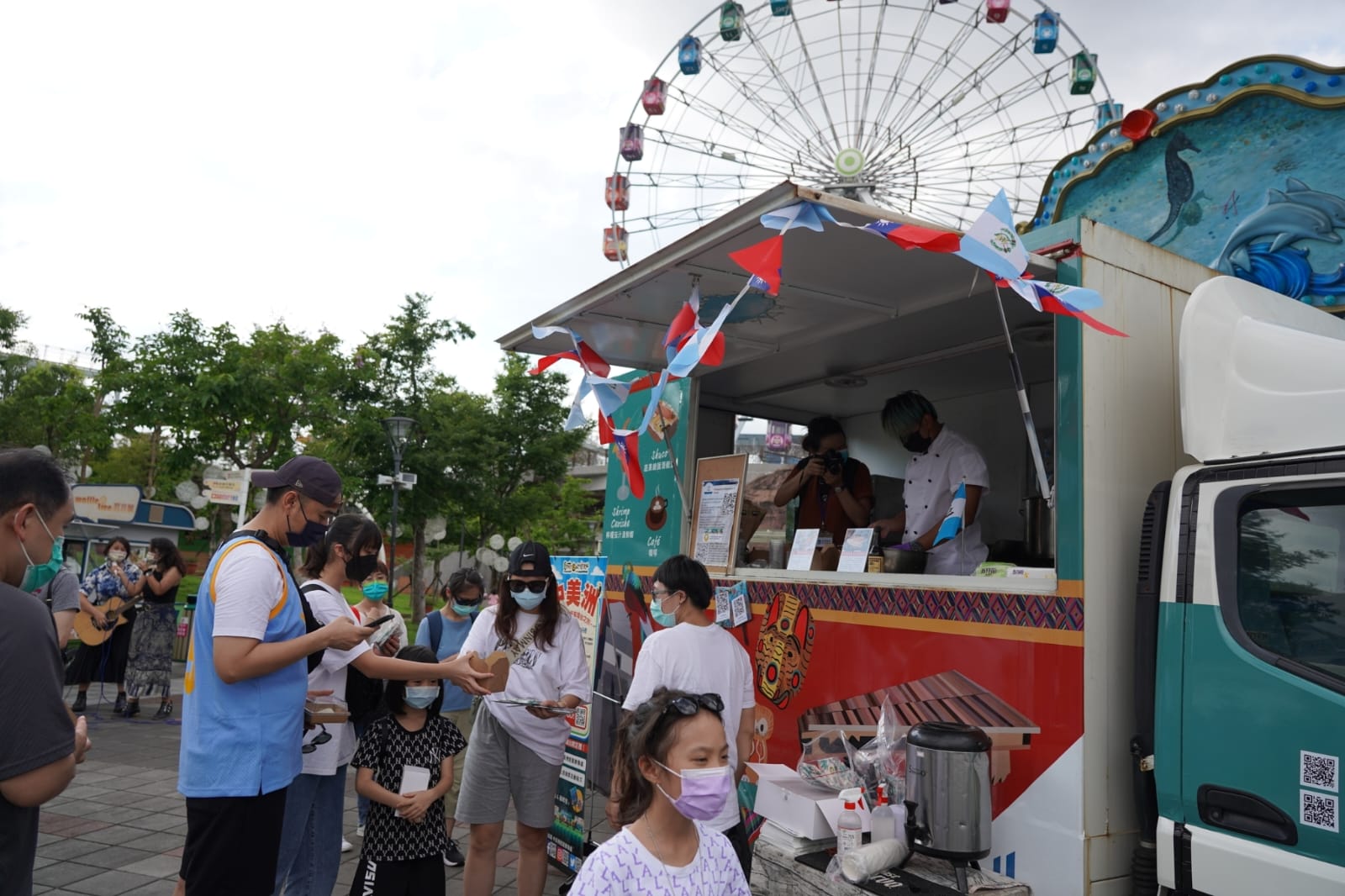 Food Truck guatemalteco recorrió 19 lugares de la República de China (Taiwán)
