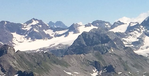 Glaciares de los Alpes pierden masa