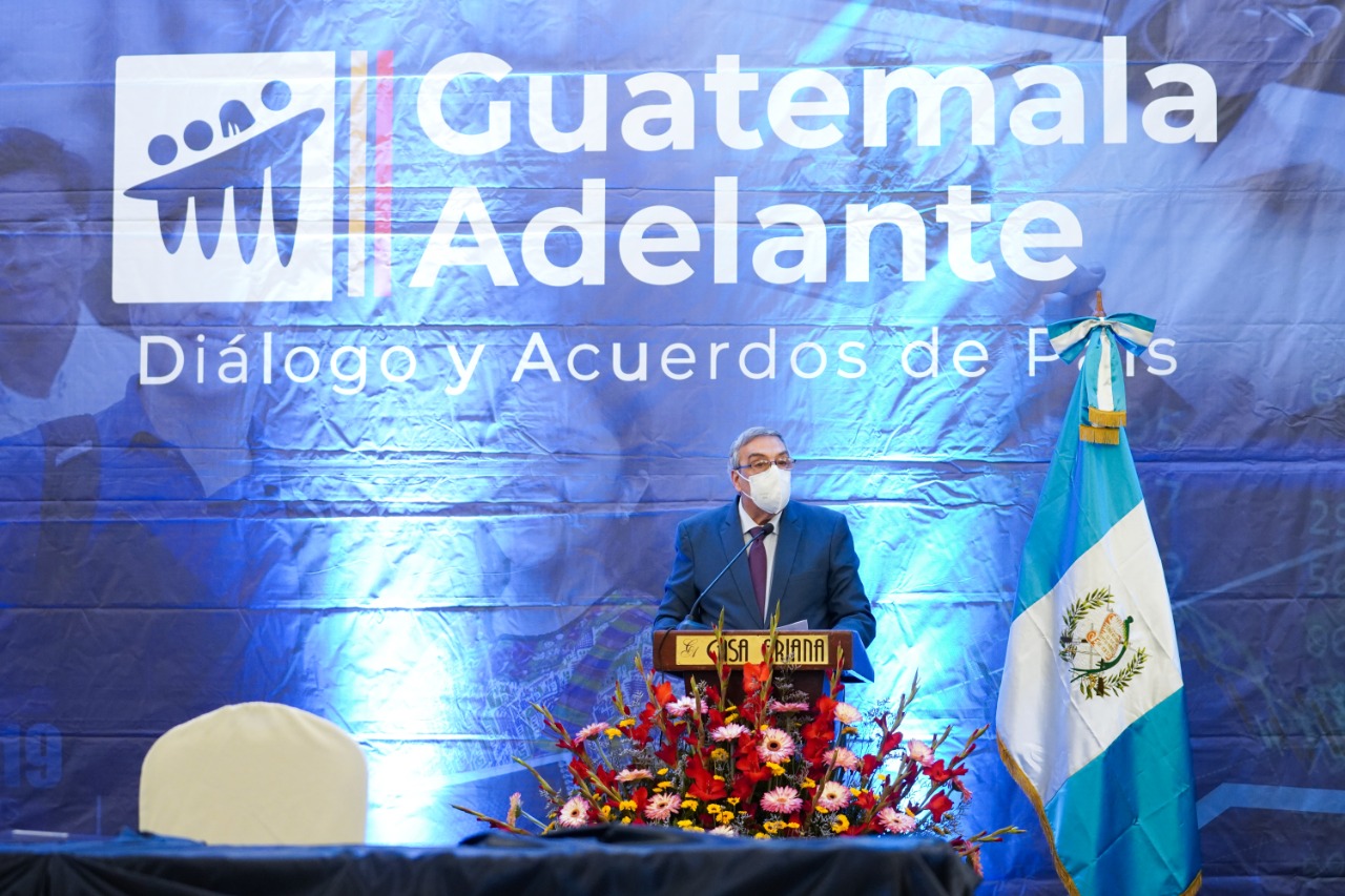 Iniciativa Guatemala Adelante presenta primer acuerdo inclusivo