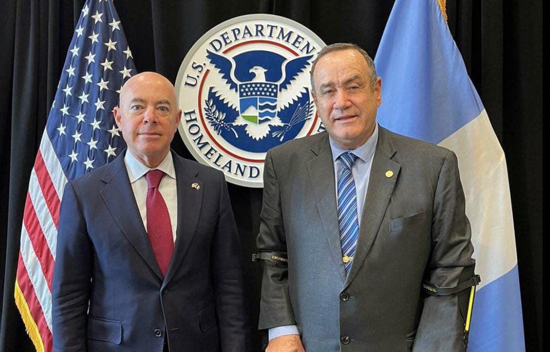 Presidente sostiene diálogo con secretario de Seguridad Nacional de Estados Unidos