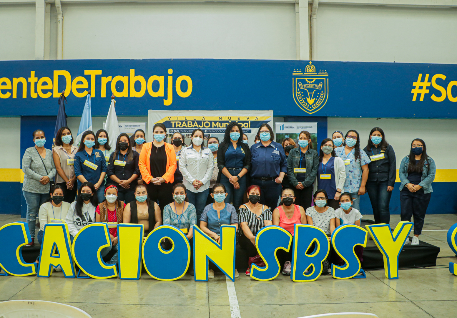 Certificarán a niñeras y madres de Villa Nueva