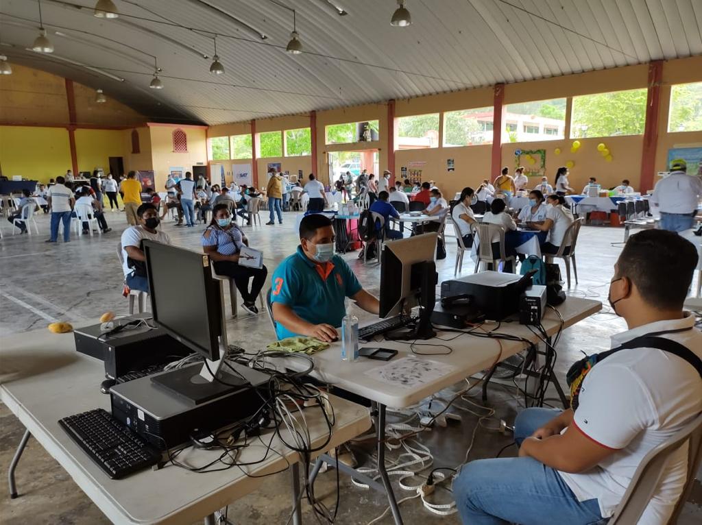 Arranca séptima jornada móvil de servicios integrados en Chiquimula