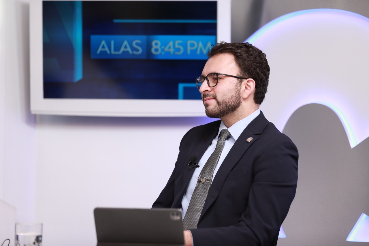 Secretario de Comunicación Social de la Presidencia se refiere a gira de trabajo del presidente Giammattei en Estados Unidos
