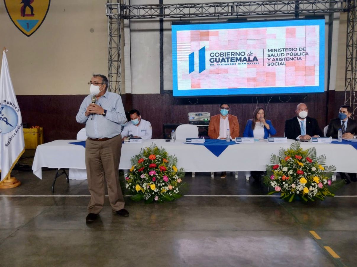 Incorporan a 300 salubristas de Huehuetenango en renglón 011
