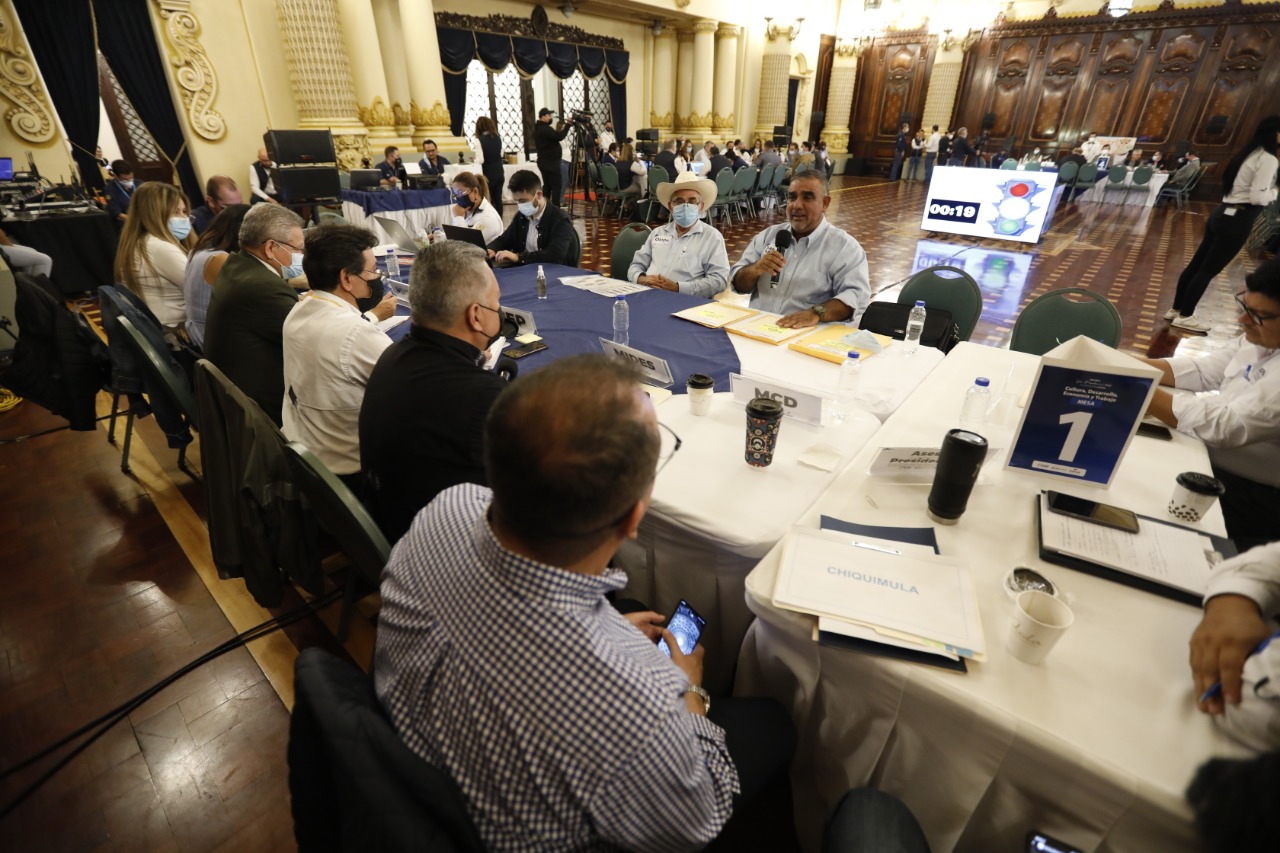 Chiquimula cuenta con 112 millones de quetzales para proyectos de desarrollo