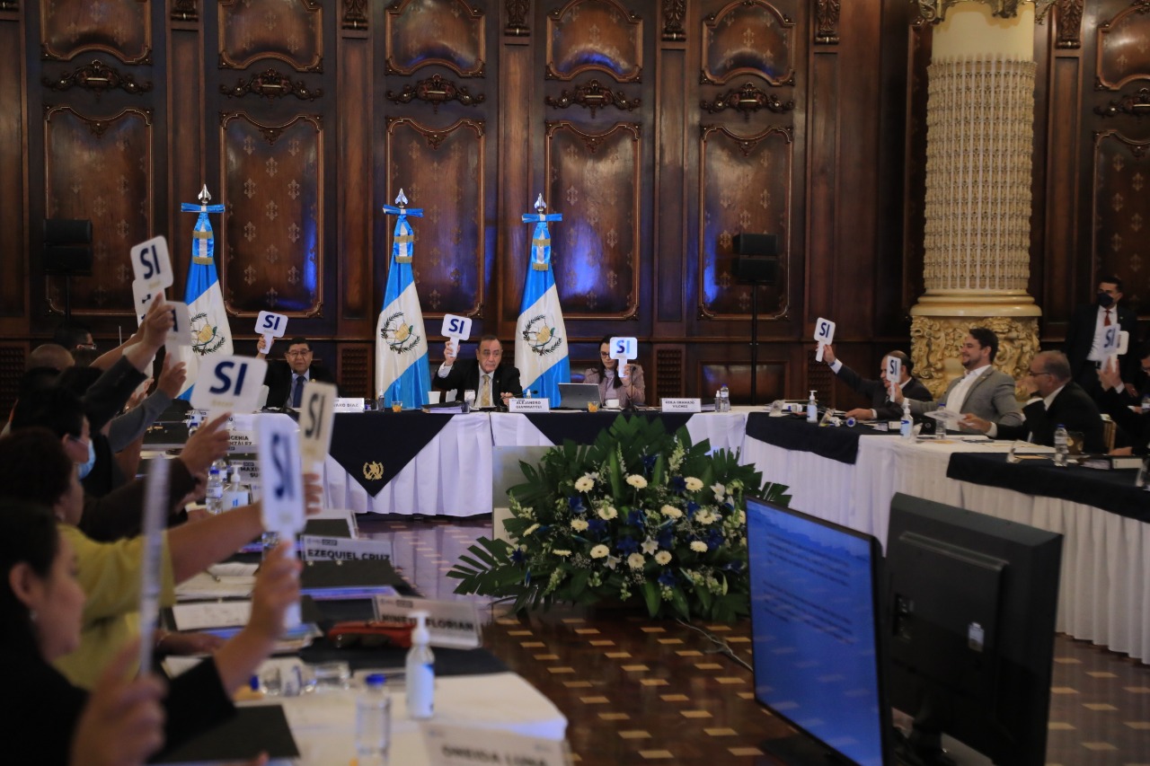 Conadur aprueba uso de fondos de Consejos de Desarrollo para atender emergencias climáticas