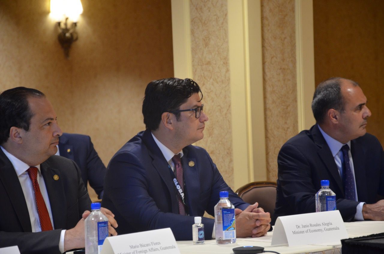 Empresas internacionales reiteran interés por invertir en Guatemala