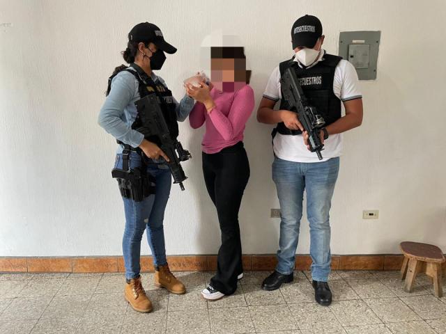 Rescatan a víctima de secuestro en Amatitlán