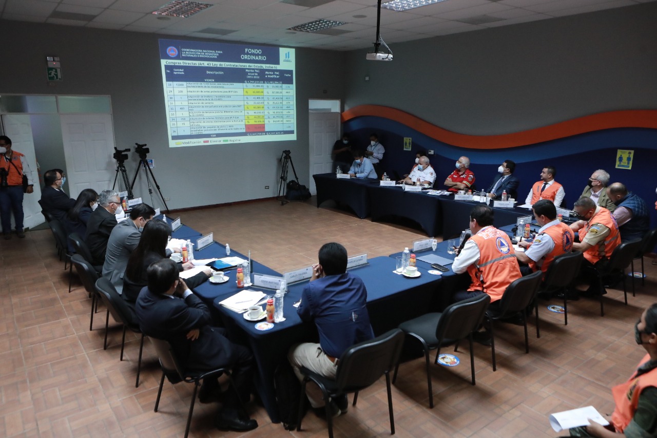 Desarrollan novena reunión ordinaria del Consejo Nacional para la Reducción de Desastres