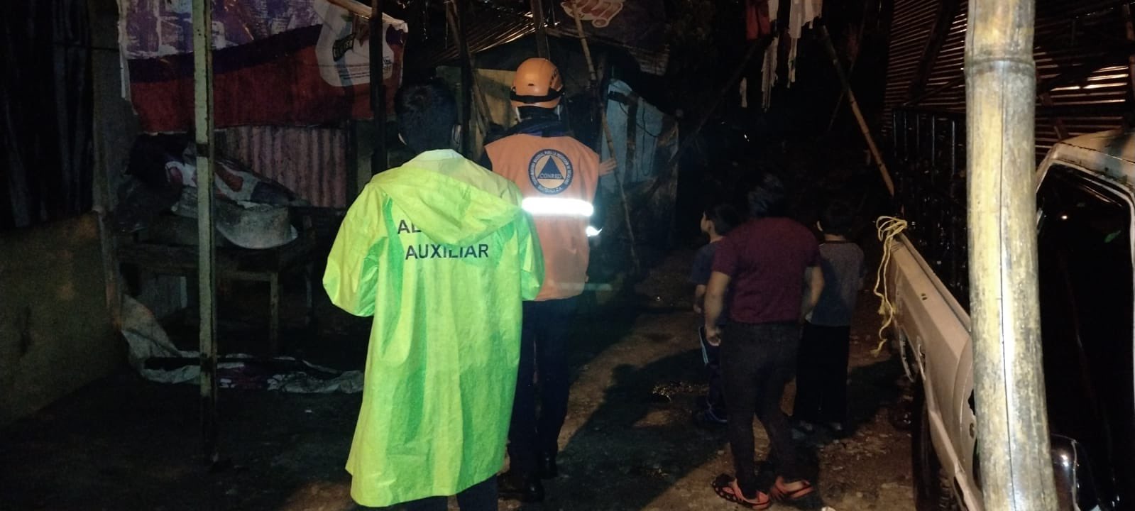 Personal de la Región I llegan a apoyar inundaciones.