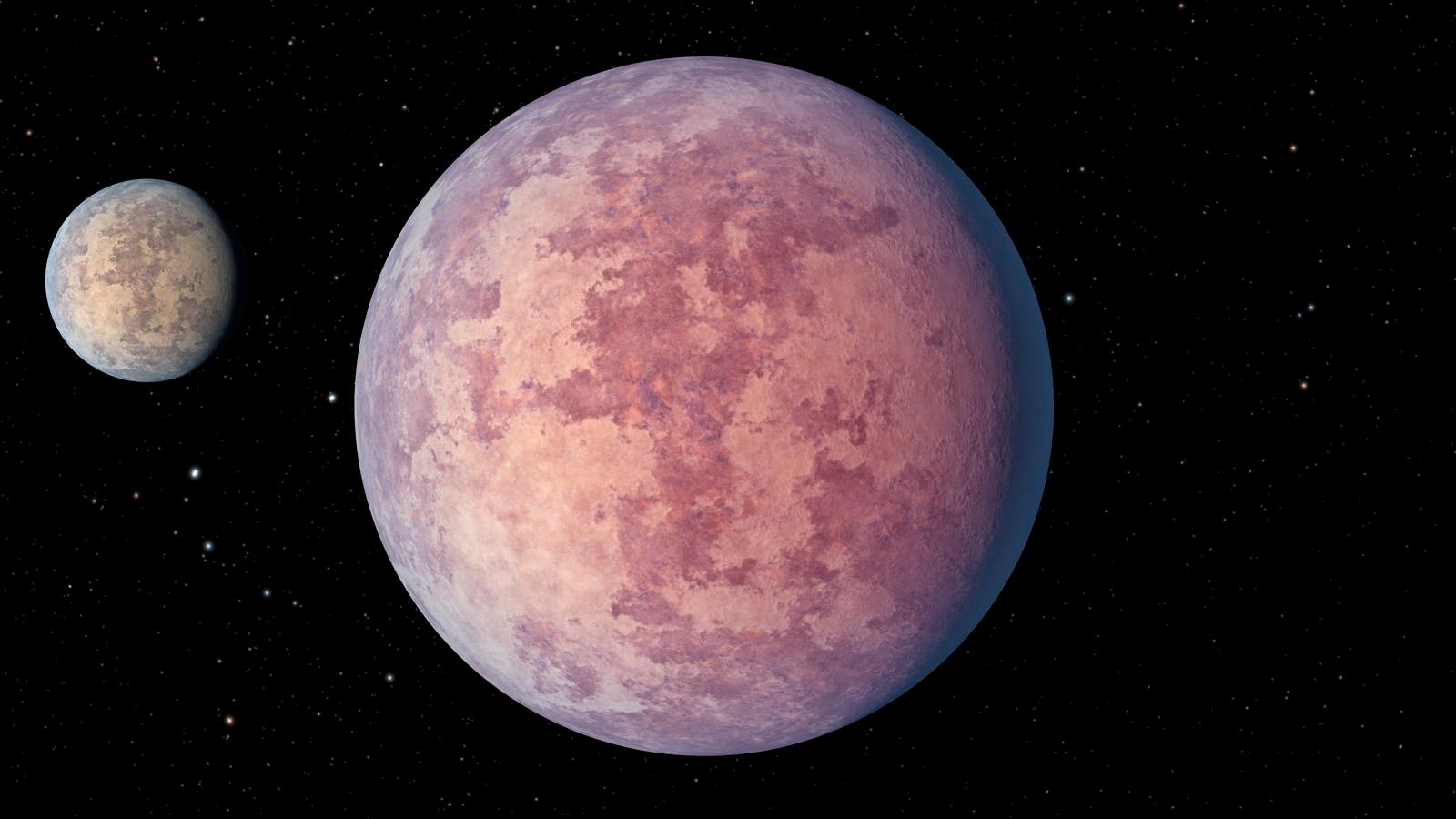 Hallados dos nuevos planetas rocosos a 33 años luz