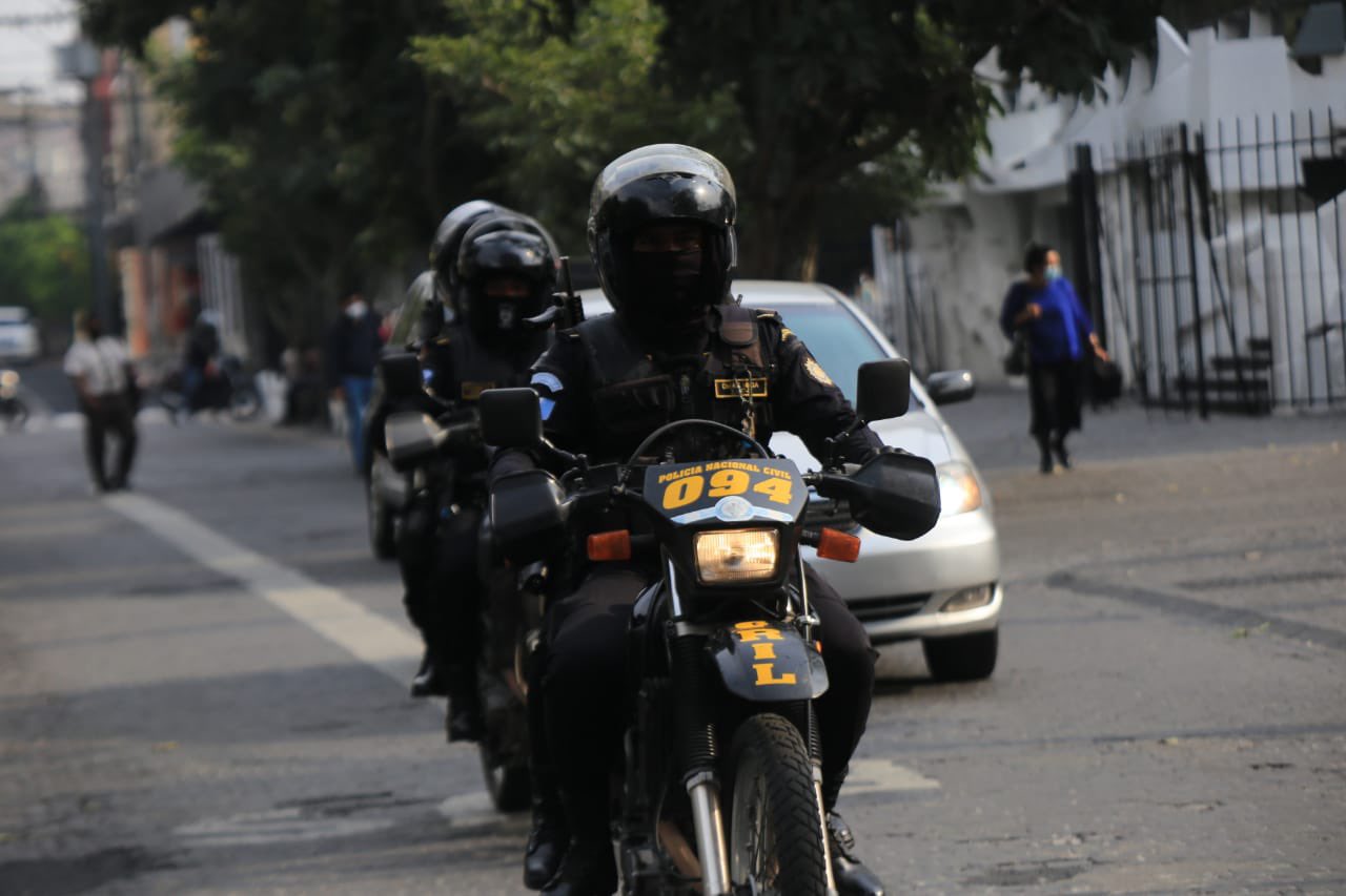 Adquisición de motocicletas permitirá fortalecer acciones de la PNC
