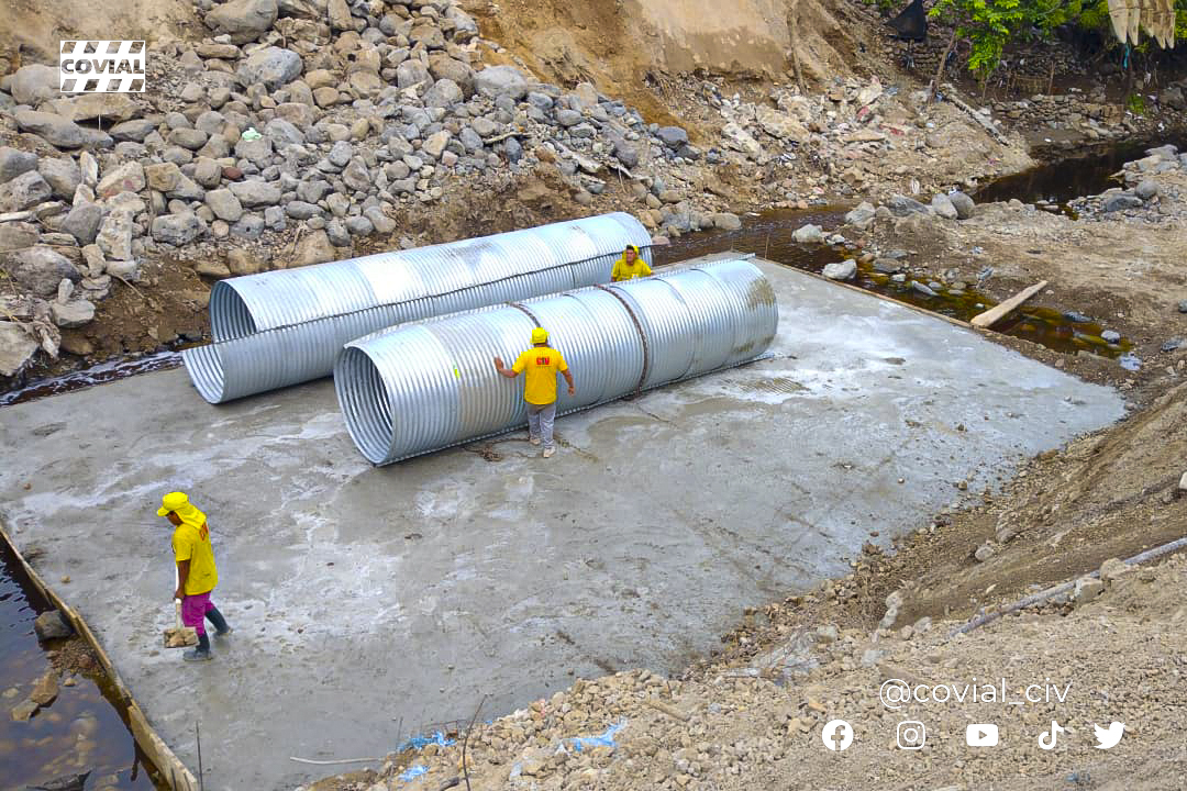 Coordinan acciones para rehabilitar paso en puente Petapilla