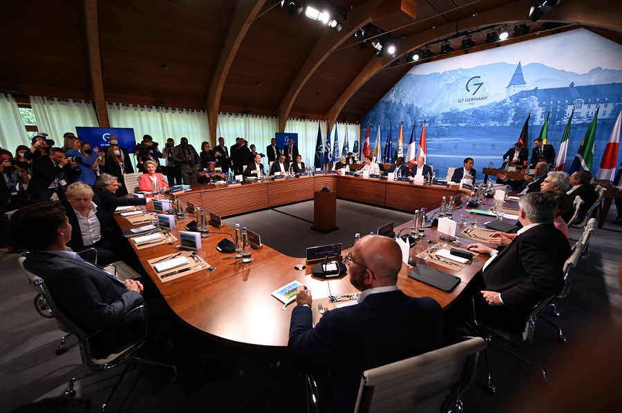 G7 se compromete con una transición energética “limpia y justa”