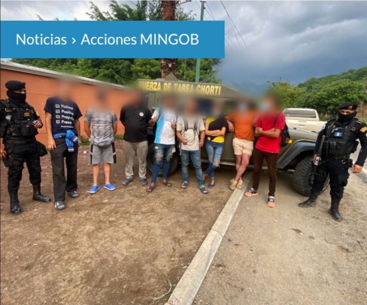 Remiten a migrantes venezolanos