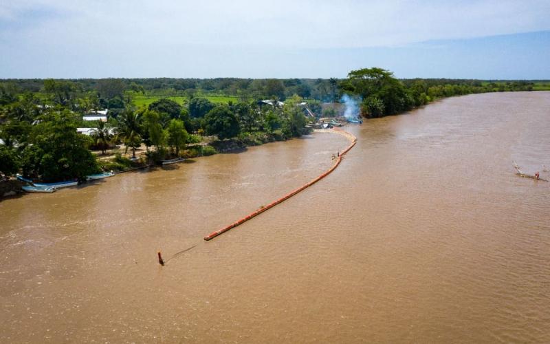 MARN da a conocer iniciativas para el saneamiento del río Motagua