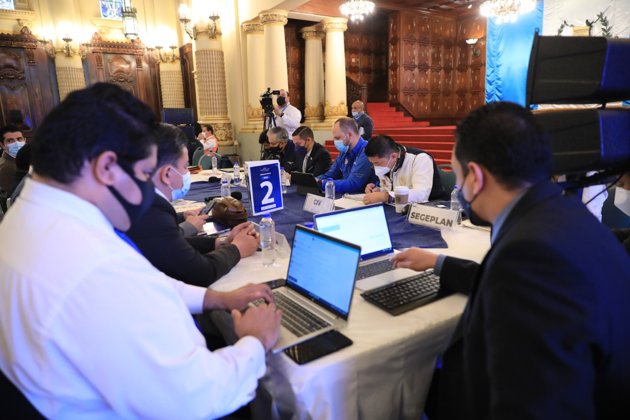 Finaliza primera jornada de trabajo de segunda gira presidencial