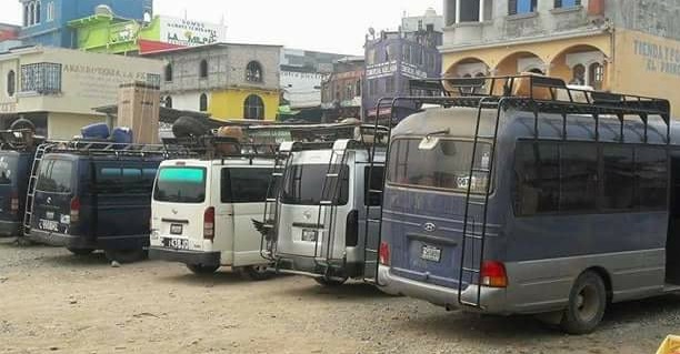 Transportistas de Ixcán buscan apoyo de Gobernación para resolver conflicto