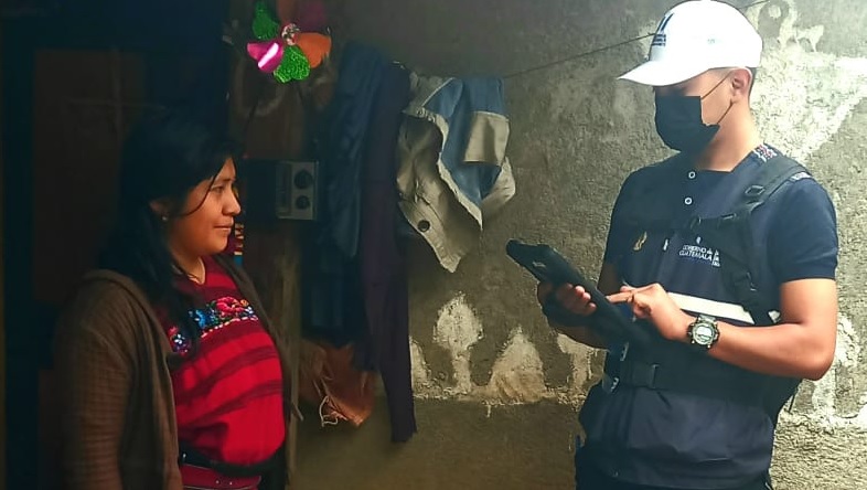 Registro Social de Hogares Sensible al Género, en marcha en Santiago Chimaltenango