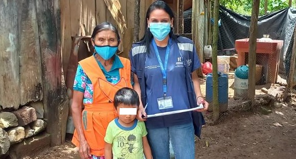 Mides busca incluir a más familias vulnerables de Jalapa en el programa Bono Social