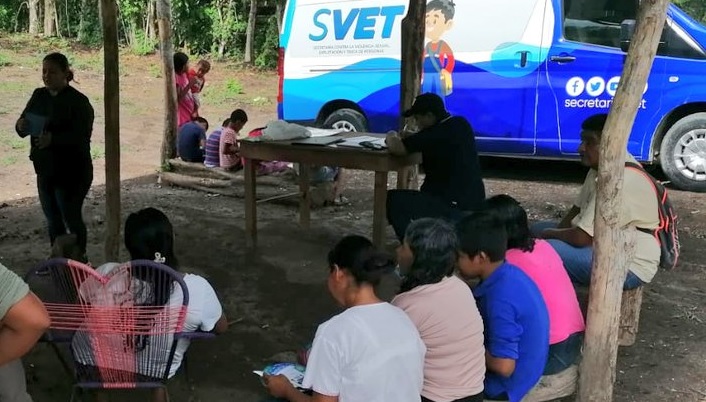 Univet promueve la prevención en el área rural de Petén