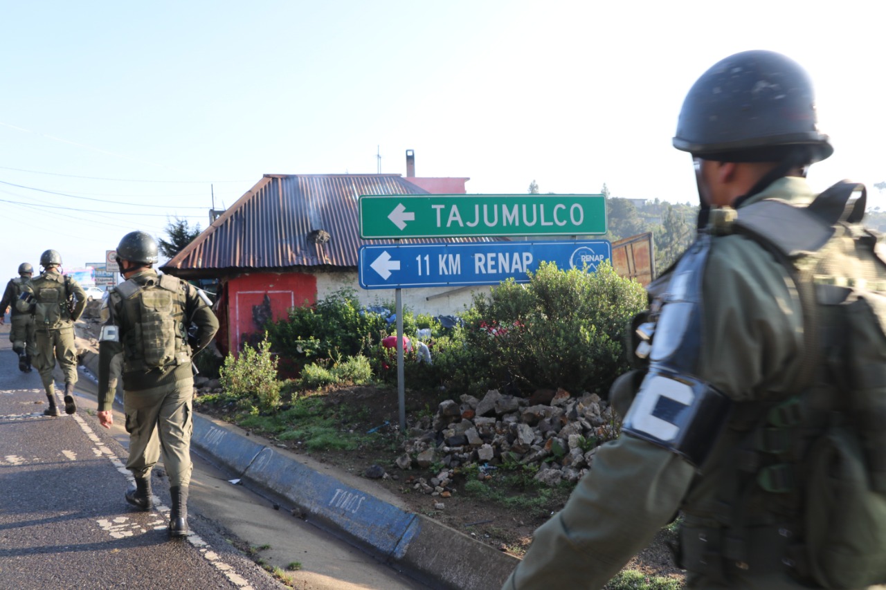 Estado de sitio busca devolver tranquilidad a pobladores de Ixchiguán y Tajumulco
