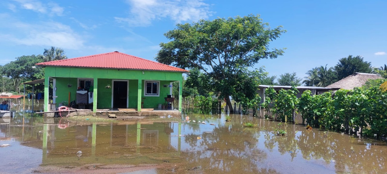 Gobierno mantiene acciones a favor de población afectada por las lluvias