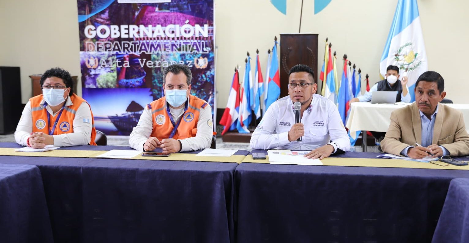 Codede de Alta Verapaz refuerza capacidades en la respuesta a emergencias