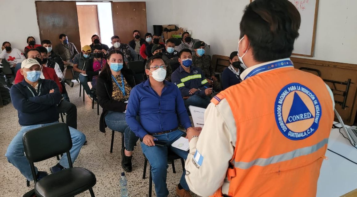 Equipo multidisciplinario fortalecerá la gestión integral reducción del riesgo de desastres en Quiché