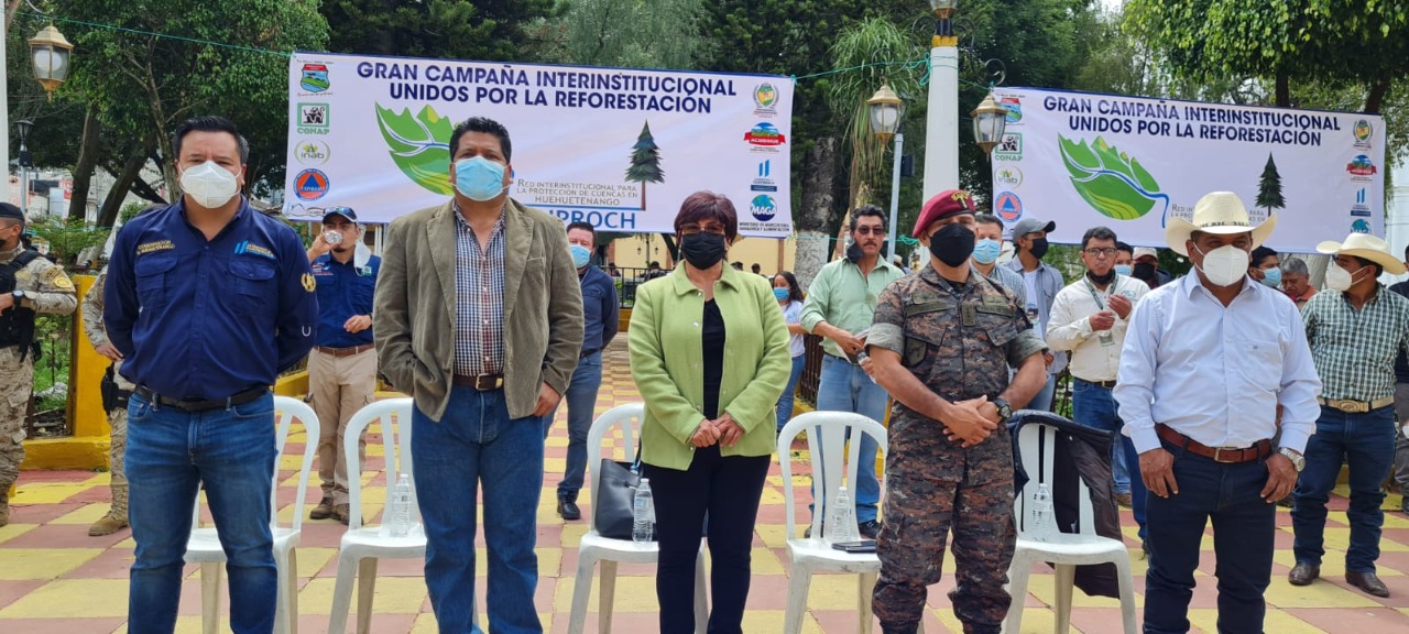 Continúan acciones por un Huehuetenango más verde