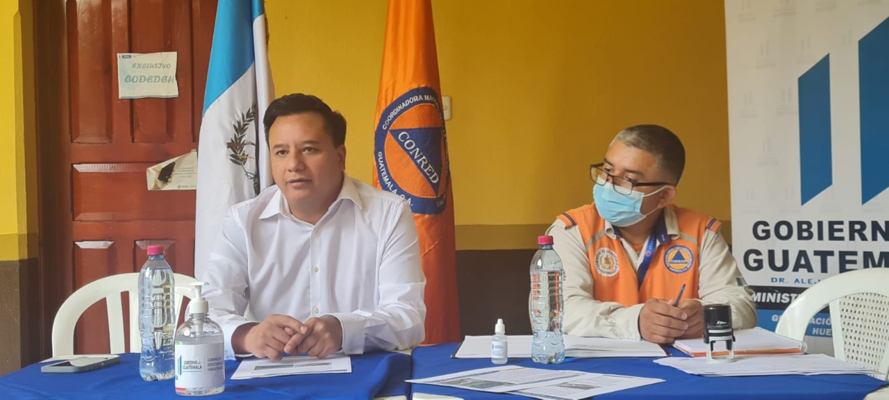 Huehuetenango implementa acciones ante aumento de lluvias